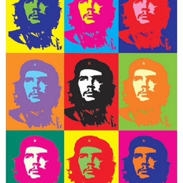 andy warhol che guevara image